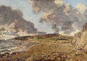 John Constable Constable Weymouth Bay oil on canvas